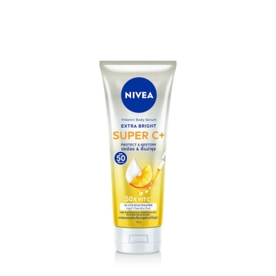 NIVEA  Extra Bright Super C+ SPF50 Vitamin Serum 70ml