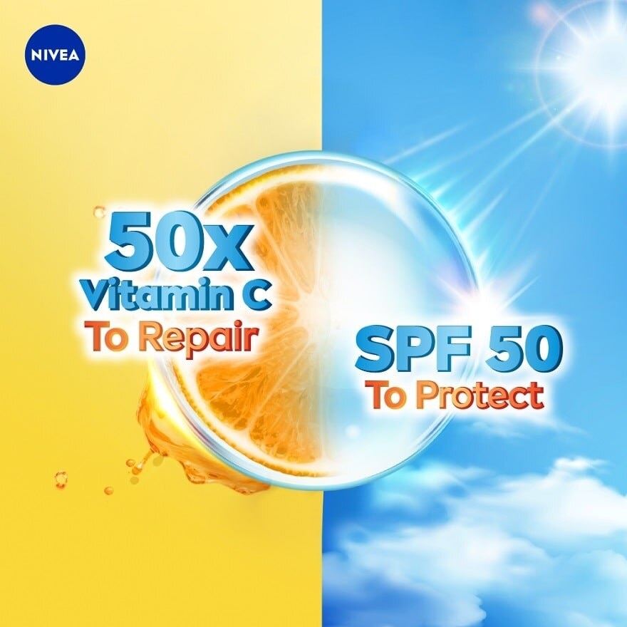 Extra Bright Super C+ SPF50 Vitamin Serum 70ml