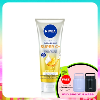 NIVEA - Extra Bright Super C+ SPF50 Vitamin Serum 170ml