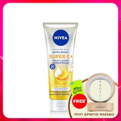 NIVEA - Extra Bright Super C+ SPF50 Vitamin Serum 170ml