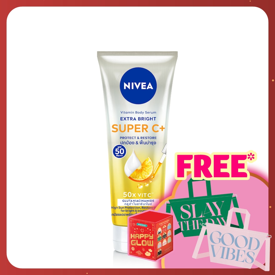 Extra Bright Super C+ SPF50 Vitamin Serum 170ml