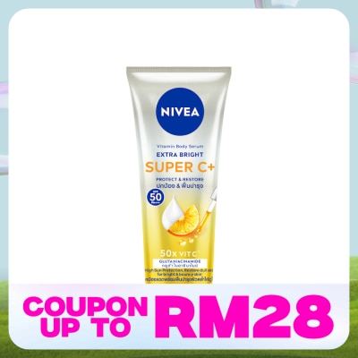 NIVEA Extra Bright Super C+ SPF50 Vitamin Serum 170ml
