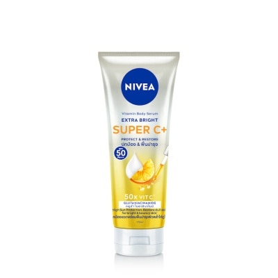 NIVEA Extra Bright Super C+ SPF50 Vitamin Serum 180ml