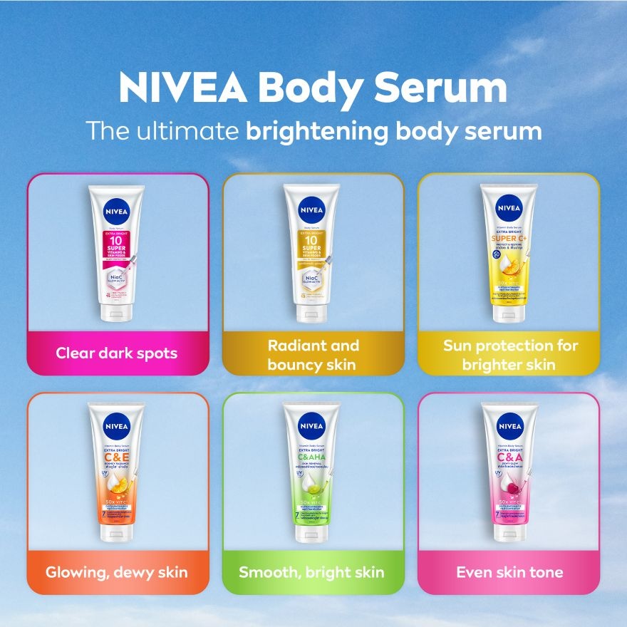 Extra Bright Super C+ SPF50 Vitamin Serum 300ml image