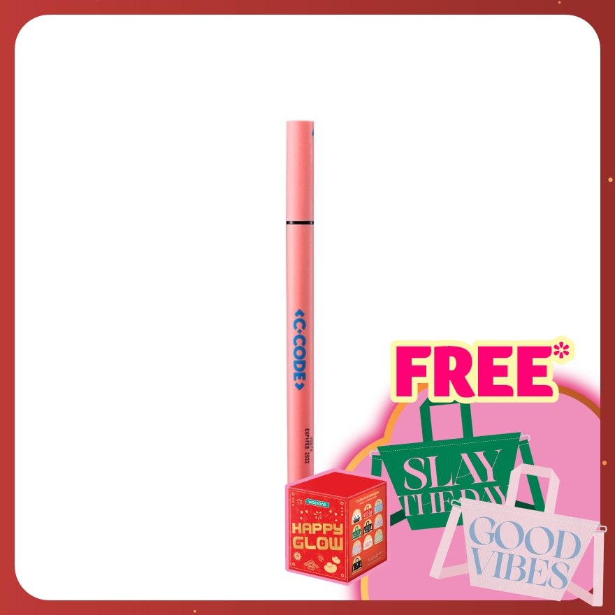 C.CODE C. Code Eyeliner Black 0.4ml