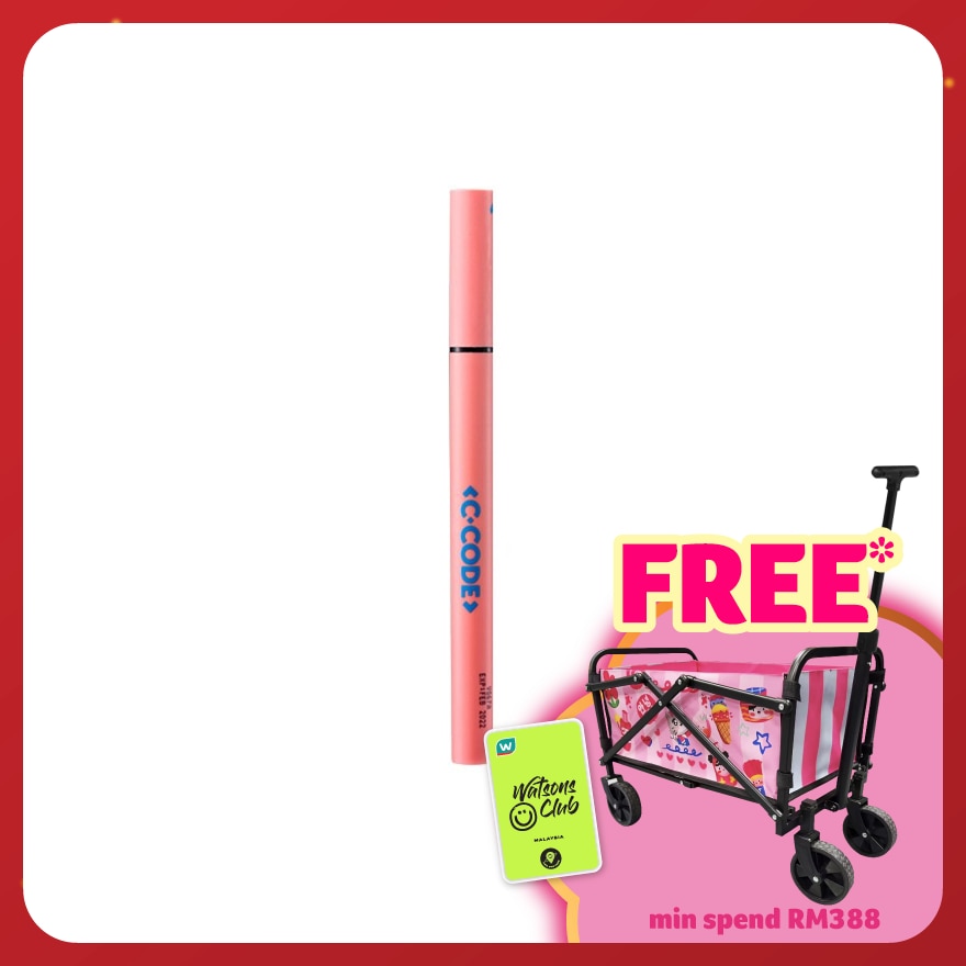 C.CODE C. Code Eyeliner Black 0.4ml