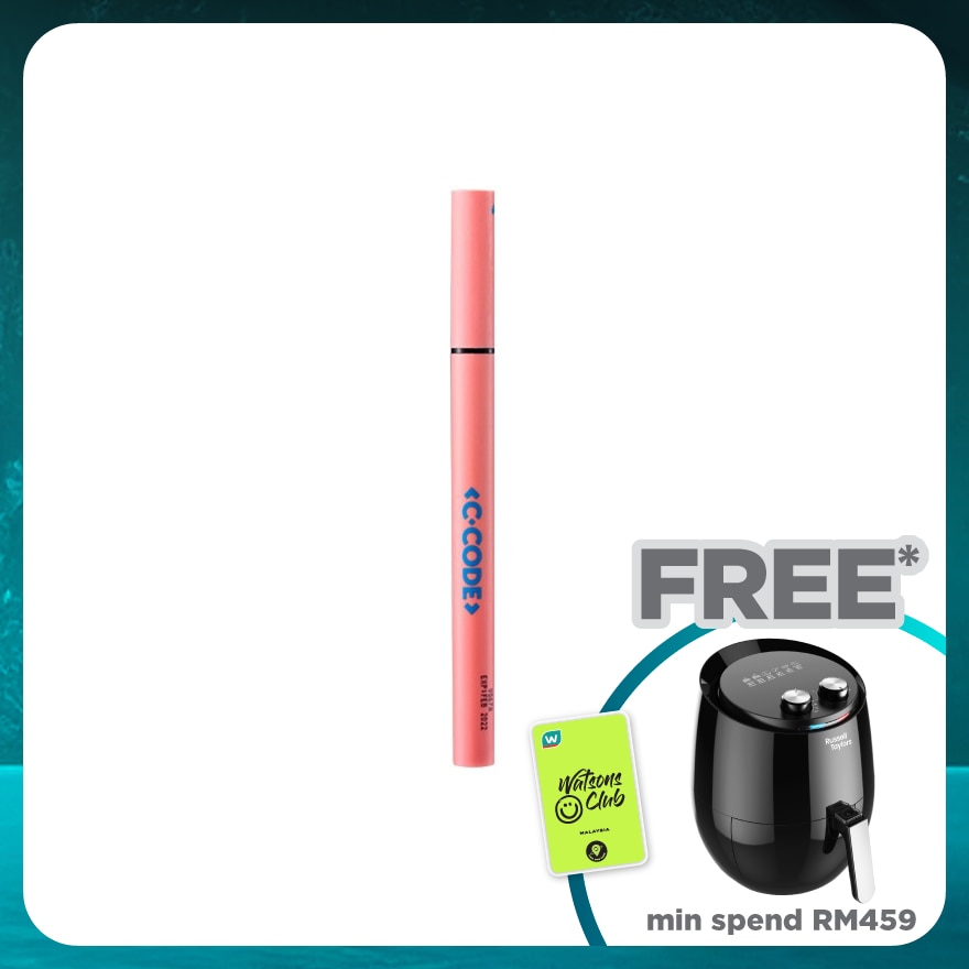 C.CODE C. Code Eyeliner Black 0.4ml