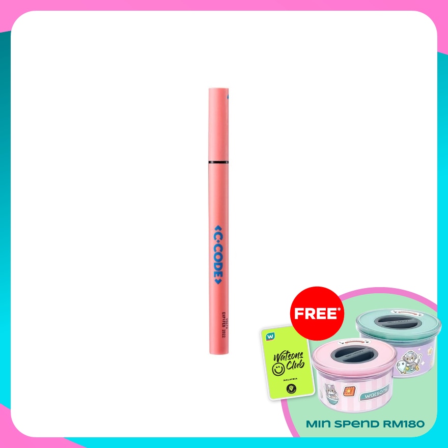 C.CODE C. Code Eyeliner Black 0.4ml