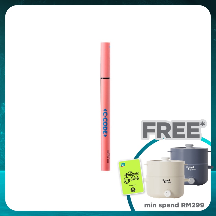 C.CODE C. Code Eyeliner Black 0.4ml