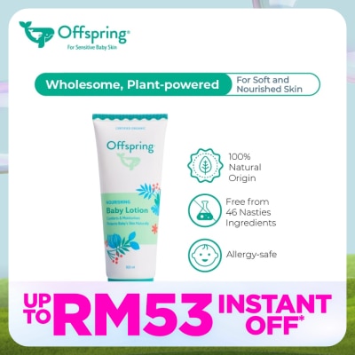 OFFSPRING Nourishing Baby Lotion 100ml