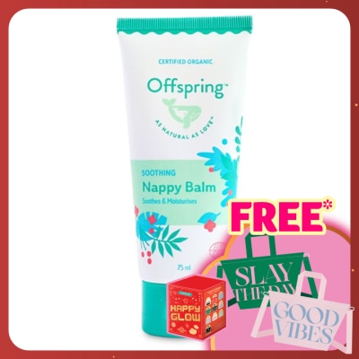 OFFSPRING Soothing Nappy Balm (Soothes and Moisturises) 75ml