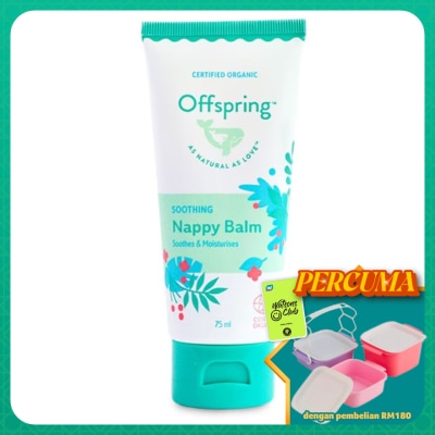 OFFSPRING - Soothing Nappy Balm (Soothes and Moisturises) 75ml
