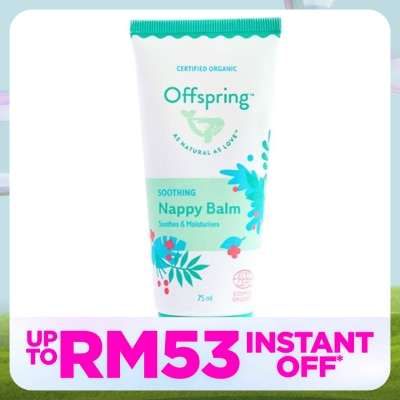 OFFSPRING Soothing Nappy Balm (Soothes and Moisturises) 75ml