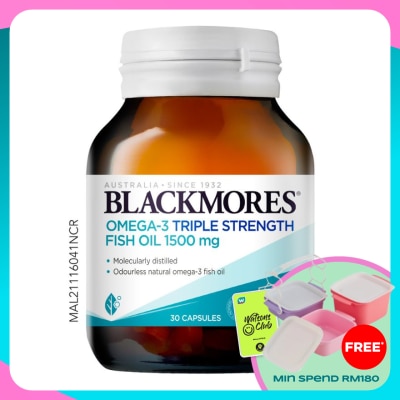 BLACKMORES Omega 3 Triple Strength 30s