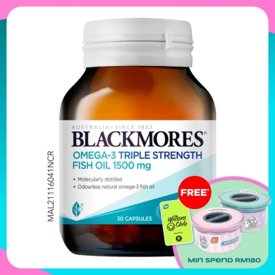 BLACKMORES Omega 3 Triple Strength 30s
