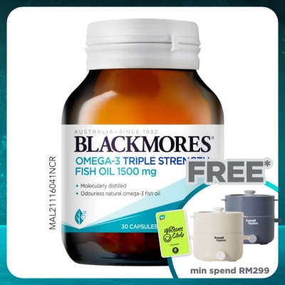 BLACKMORES Omega 3 Triple Strength 30s