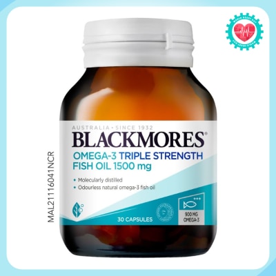 BLACKMORES Omega 3 Triple Strength 30s