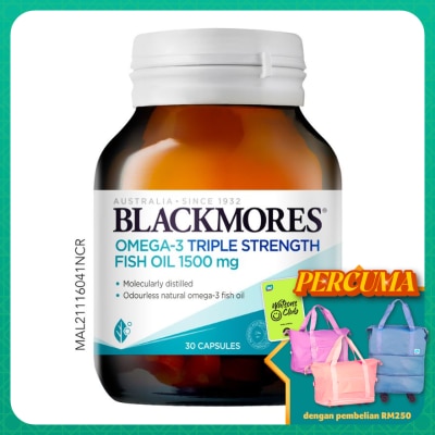 BLACKMORES Omega 3 Triple Strength 30s