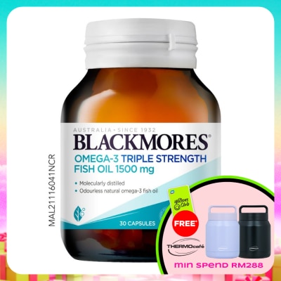 BLACKMORES - Omega 3 Triple Strength 30s