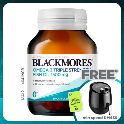 BLACKMORES Omega 3 Triple Strength 30s