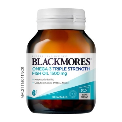 BLACKMORES Omega 3 Triple Strength 30s