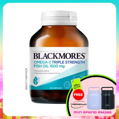BLACKMORES - Omega 3 Triple Strength 60s