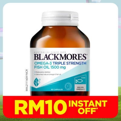 BLACKMORES Omega 3 Triple Strength 60s