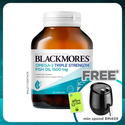 BLACKMORES Omega 3 Triple Strength 60s