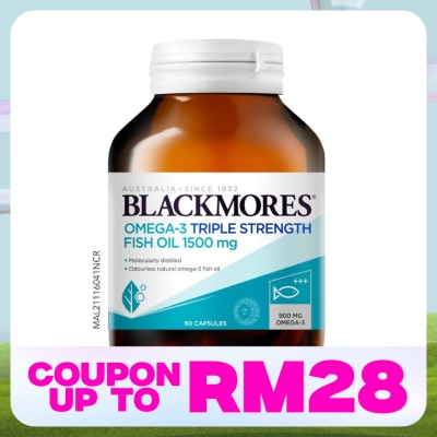BLACKMORES Omega 3 Triple Strength 60s