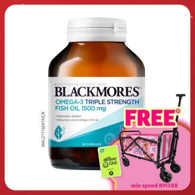BLACKMORES Omega 3 Triple Strength 60s