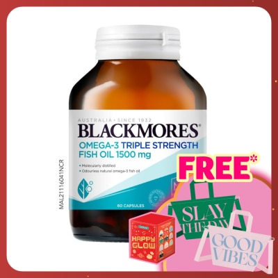 BLACKMORES Omega 3 Triple Strength 60s