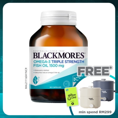 BLACKMORES Omega 3 Triple Strength 60s