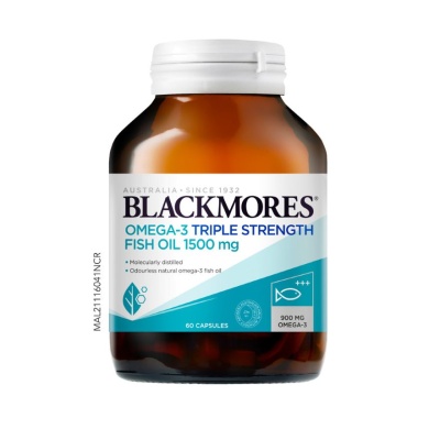 BLACKMORES - Omega 3 Triple Strength 60s