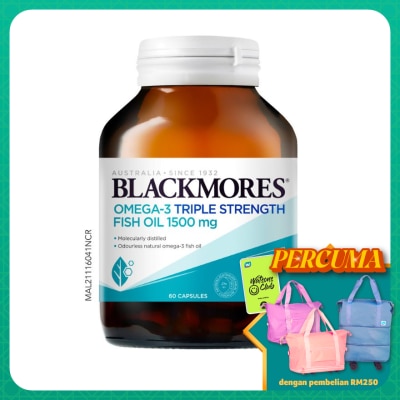BLACKMORES Omega 3 Triple Strength 60s