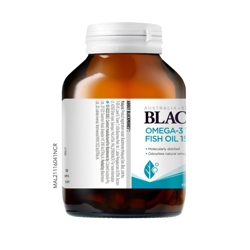 Omega 3 Triple Strength Fish Oil 60s image