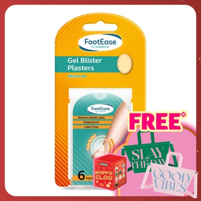 WATSONS GEL BLISTER PLASTERS 6S