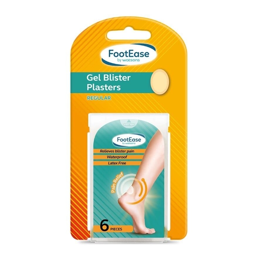 GEL BLISTER PLASTERS 6S (REGULAR)