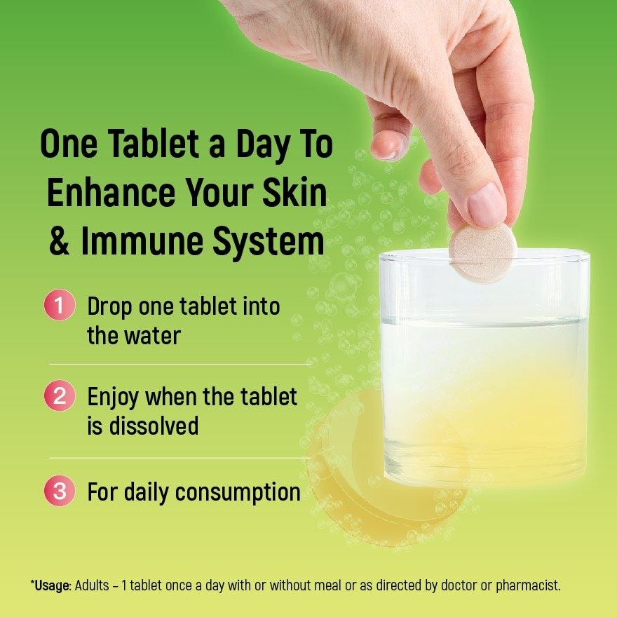 Effervescent Vitamin B Complex 3 x 15's image
