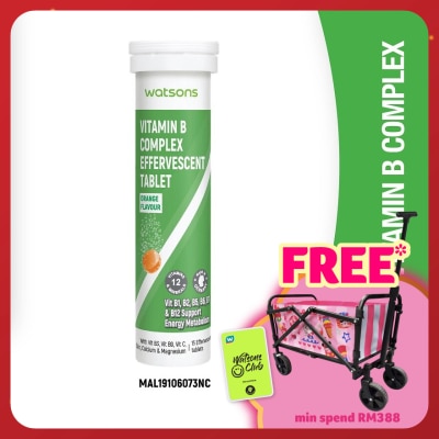 WATSONS Effervescent Vitamin B Complex 15's