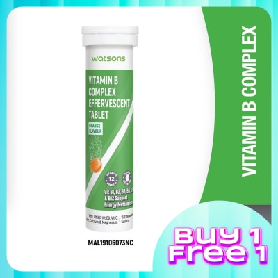 WATSONS Effervescent Vitamin B Complex 15's