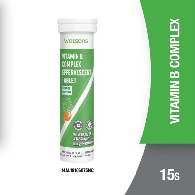 WATSONS Effervescent Vitamin B Complex 15's image
