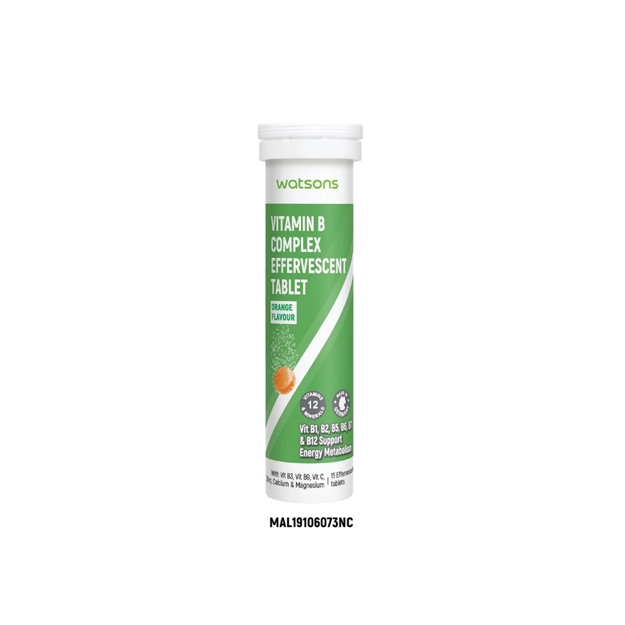 Effervescent Vitamin B Complex 15's image