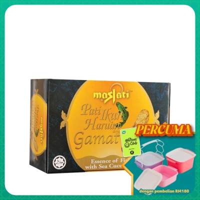 MASPATI - Maspati Ikan Haruan Gamat