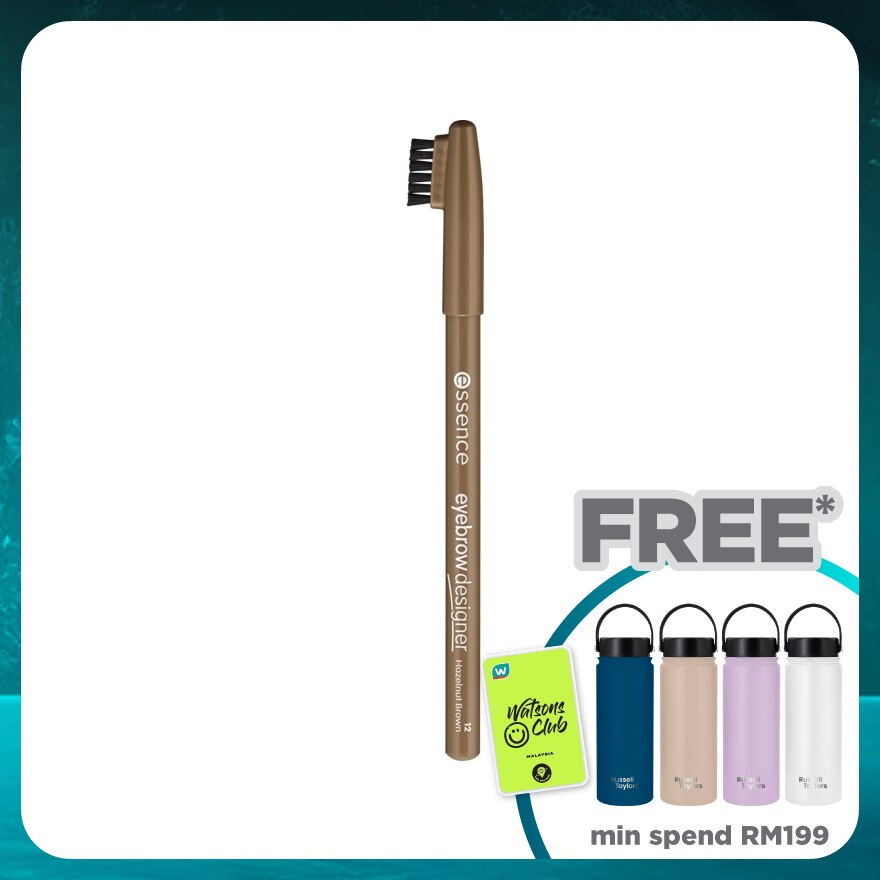 Eyebrow Designer 12 Hazelnut Brown