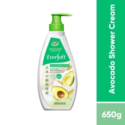 EVERSOFT Avocado Shower 650G