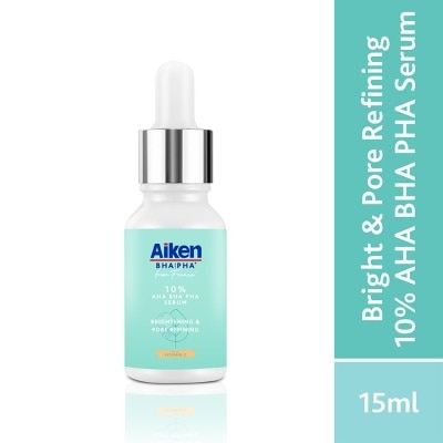 AIKEN 10% AHA BHA PHA Serum 15ml