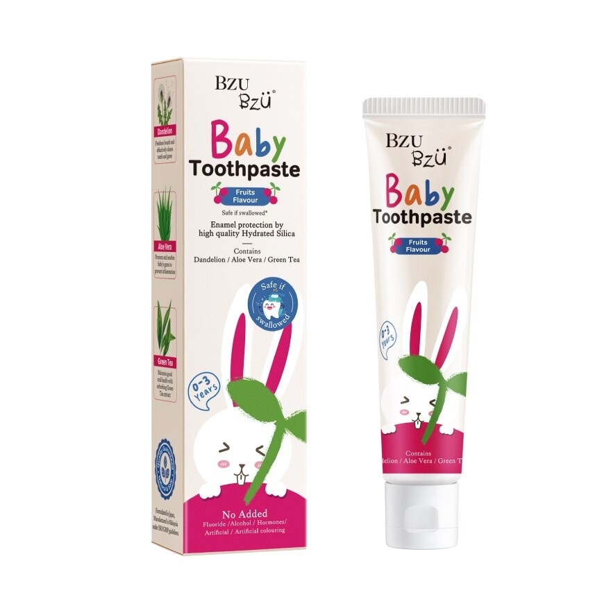 Baby Toothpaste 0-3 Years 50g