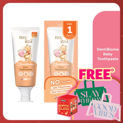 BZU BZU DentiBiome Baby Toothpaste Stage 1 (0-1Yr) 50g
