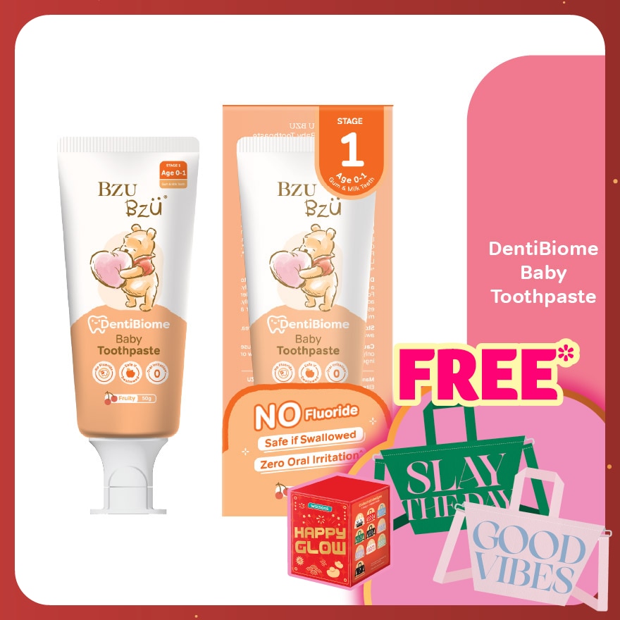 DentiBiome Baby Toothpaste Stage 1 (0-1Yr) 50g