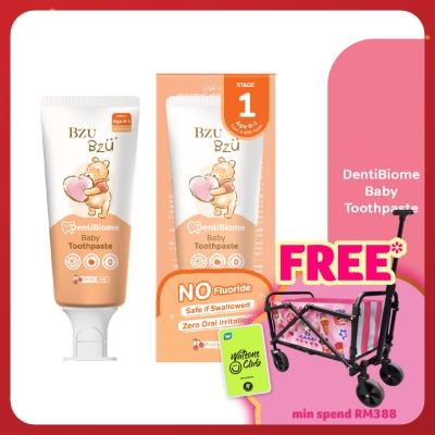 BZU BZU DentiBiome Baby Toothpaste Stage 1 (0-1Yr) 50g